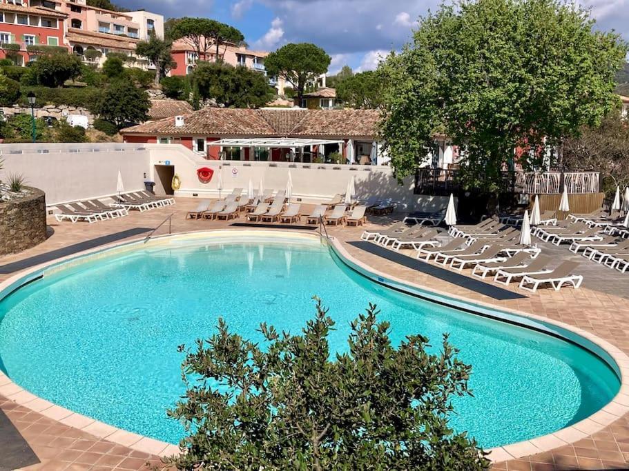 Les Restanques Cabriere 3123 Vue Mer 3 Chambres Grimaud Exterior photo