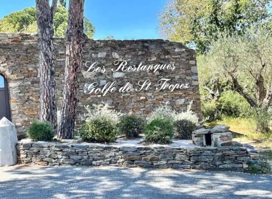 Les Restanques Cabriere 3123 Vue Mer 3 Chambres Grimaud Exterior photo