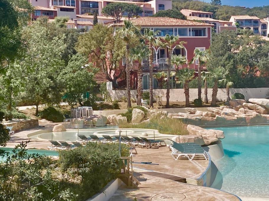Les Restanques Cabriere 3123 Vue Mer 3 Chambres Grimaud Exterior photo