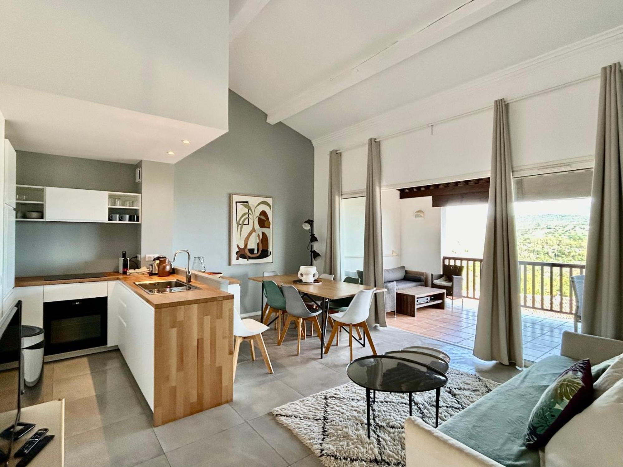 Les Restanques Cabriere 3123 Vue Mer 3 Chambres Grimaud Exterior photo