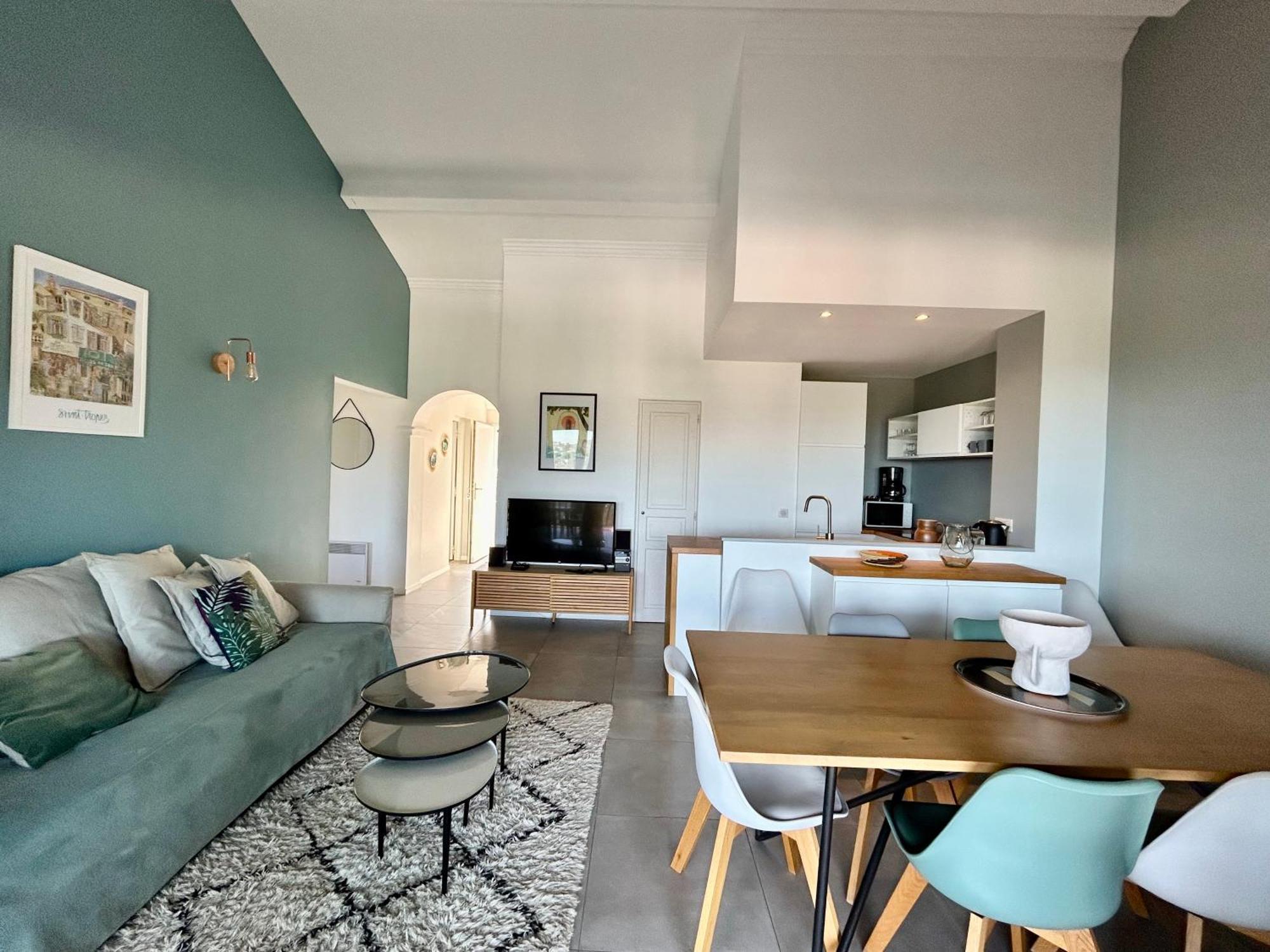 Les Restanques Cabriere 3123 Vue Mer 3 Chambres Grimaud Exterior photo