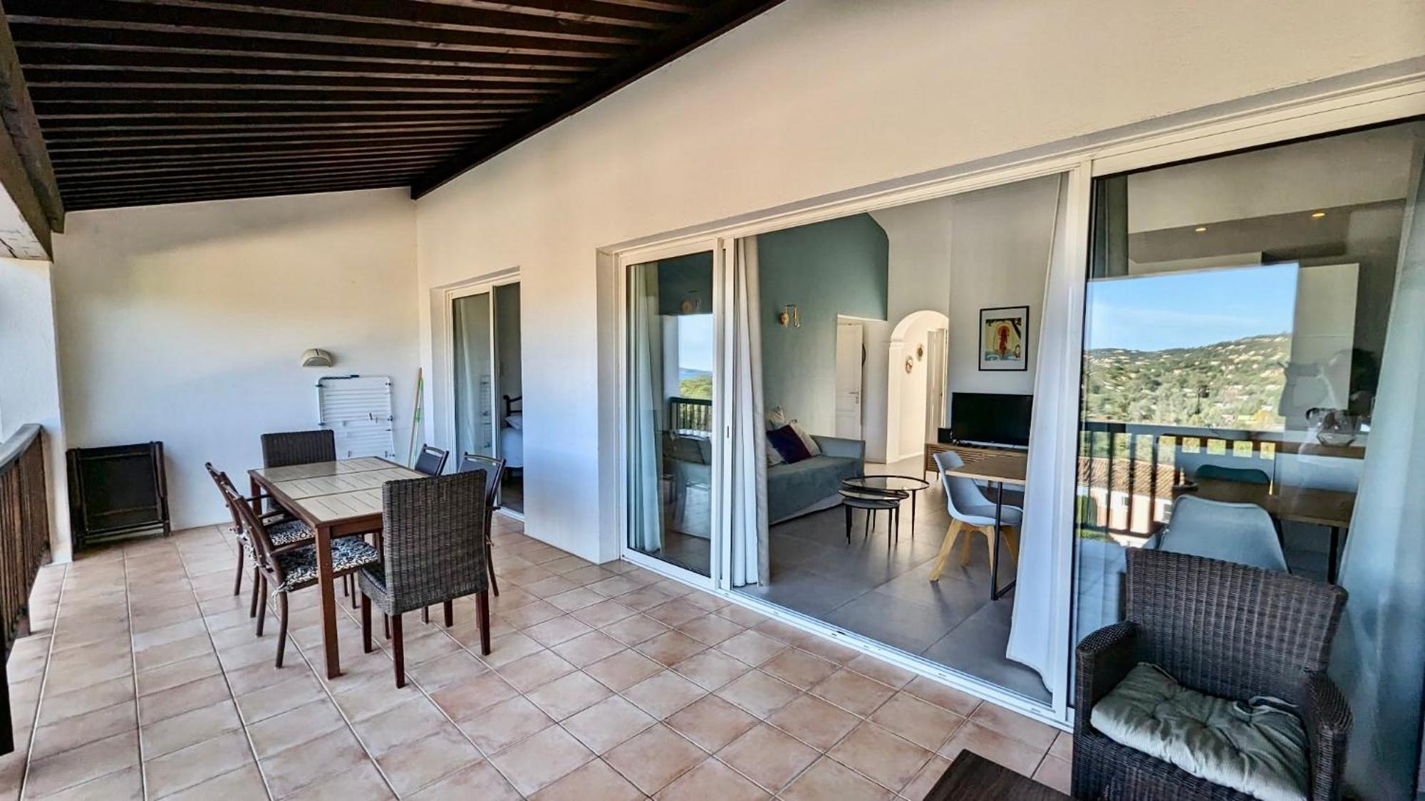 Les Restanques Cabriere 3123 Vue Mer 3 Chambres Grimaud Exterior photo