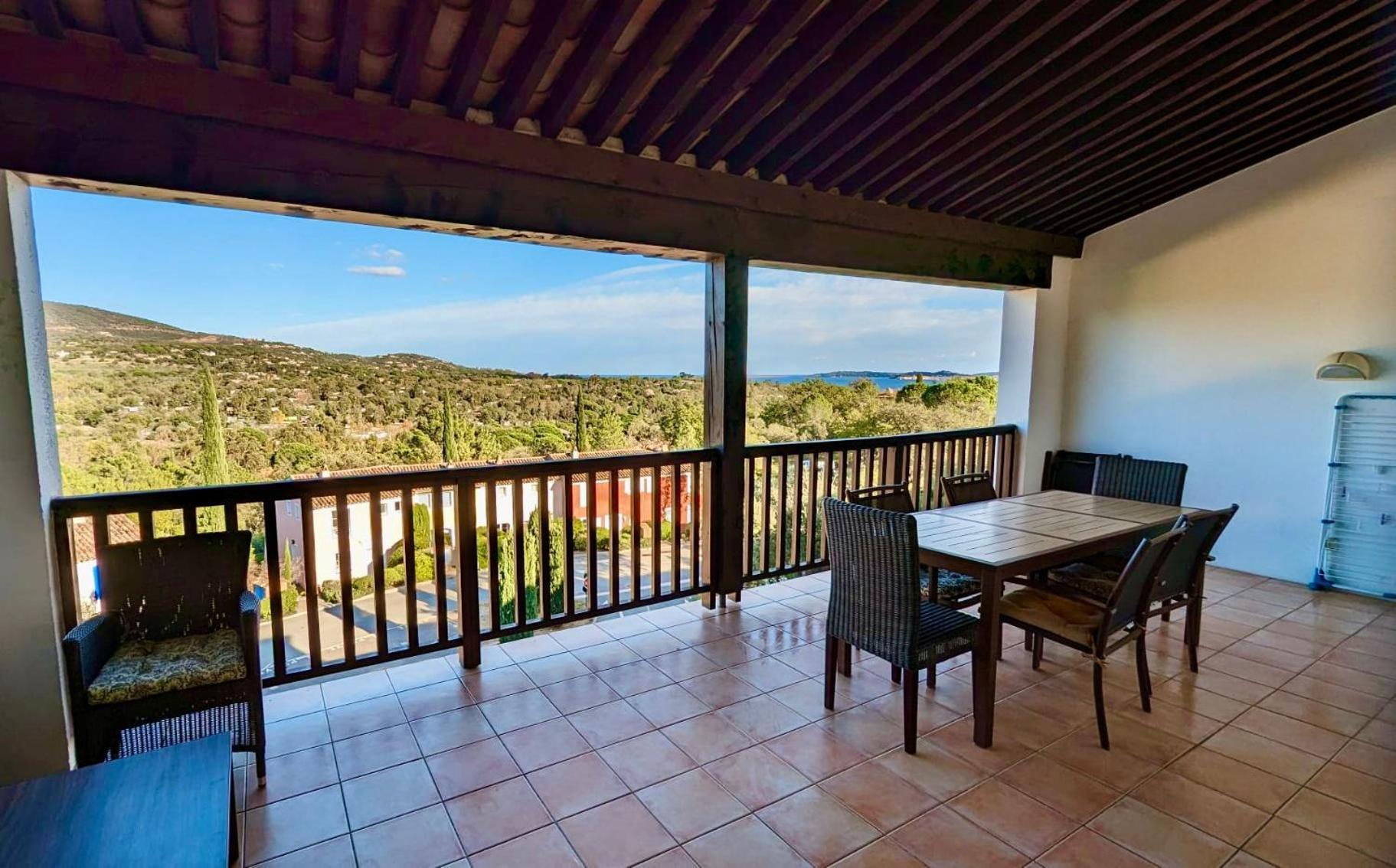Les Restanques Cabriere 3123 Vue Mer 3 Chambres Grimaud Exterior photo