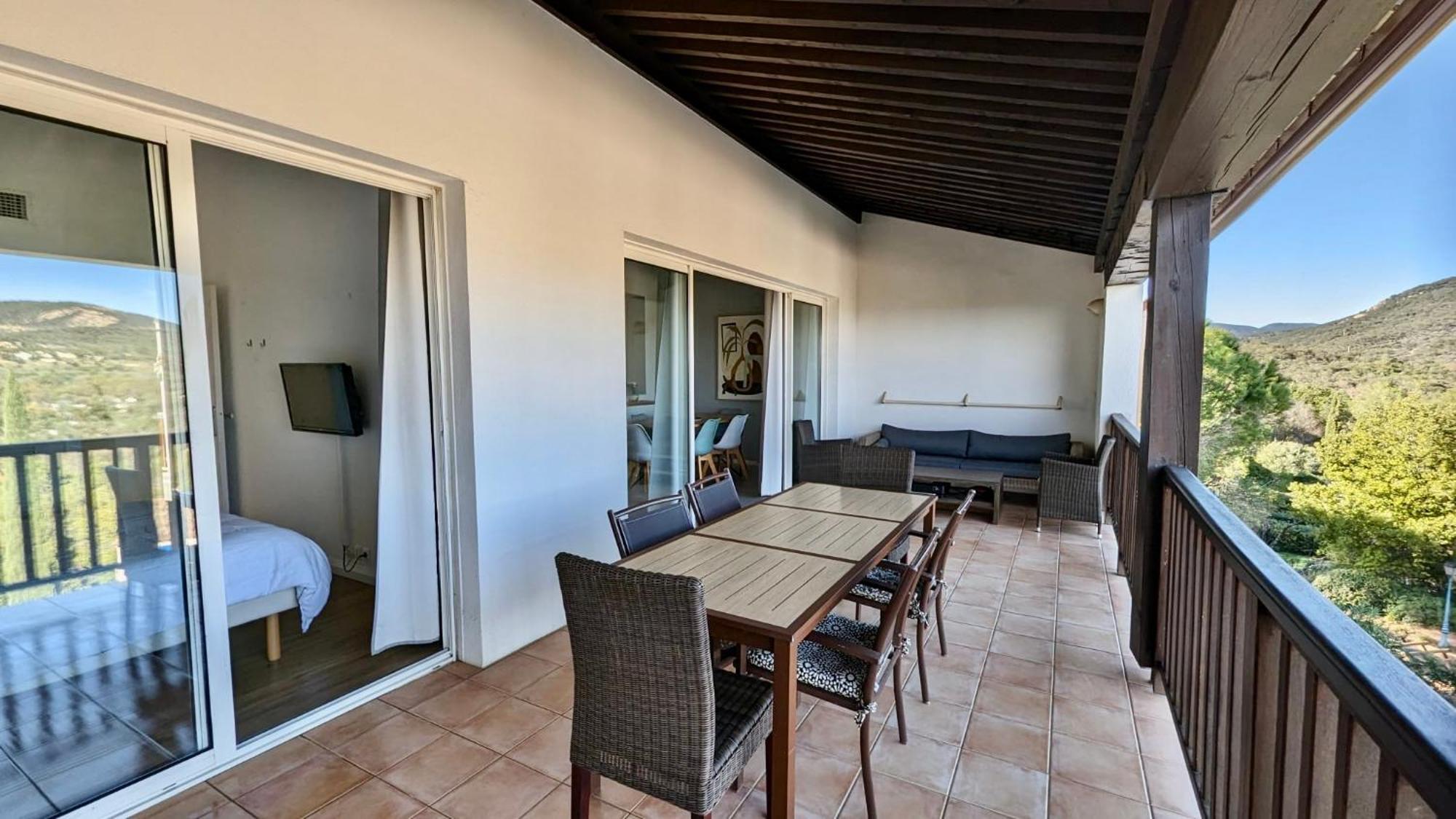 Les Restanques Cabriere 3123 Vue Mer 3 Chambres Grimaud Exterior photo